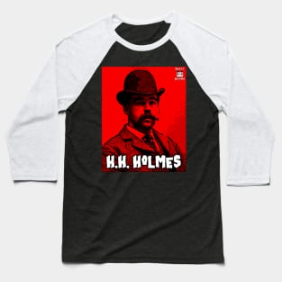 H.H. Holmes serial killer Baseball T-Shirt